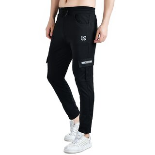 Modern Men Kwings Men's Cargo Track Pants - Comfortable  Stylish Joggers with Pockets for Gym, Y