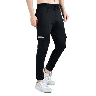 Modern Men Kwings Men's Cargo Track Pants - Comfortable  Stylish Joggers with Pockets for Gym, Y