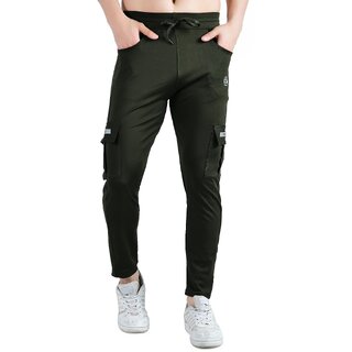 Sophisticated Men Kwings Men's Cargo Track Pants - Comfortable  Stylish Joggers with Pockets for
