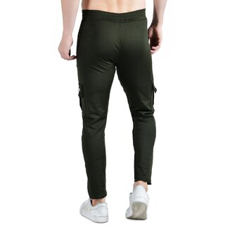 Sophisticated Men Kwings Men's Cargo Track Pants - Comfortable  Stylish Joggers with Pockets for