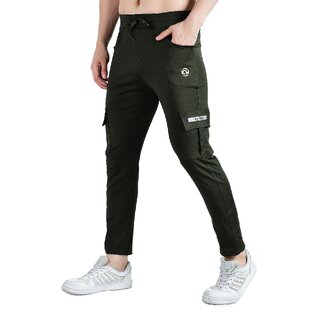 Sophisticated Men Kwings Men's Cargo Track Pants - Comfortable  Stylish Joggers with Pockets for