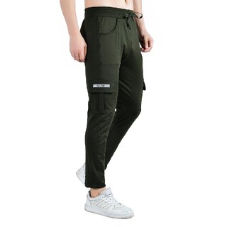 Sophisticated Men Kwings Men's Cargo Track Pants - Comfortable  Stylish Joggers with Pockets for