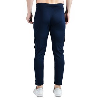 Chic Men Kwings Men's Cargo Track Pants - Comfortable  Stylish Joggers with Pockets for Gym, Yog