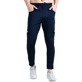 Top Men Kwings Men's Cargo Track Pants - Comfortable  Stylish Joggers with Pockets for Gym, Yoga