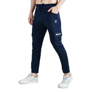 Top Men Kwings Men's Cargo Track Pants - Comfortable  Stylish Joggers with Pockets for Gym, Yoga