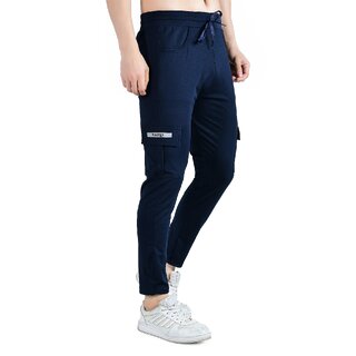 Top Men Kwings Men's Cargo Track Pants - Comfortable  Stylish Joggers with Pockets for Gym, Yoga