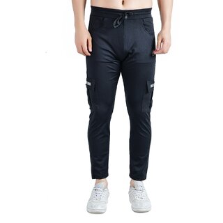 Stylish Men Kwings Men's Cargo Track Pants - Comfortable  Stylish Joggers with Pockets for Gym, 