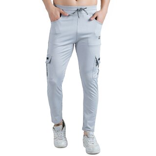 Trendy Men Kwings Men's Cargo Track Pants - Comfortable  Stylish Joggers with Pockets for Gym, Y
