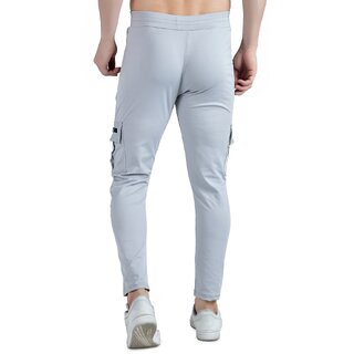 Trendy Men Kwings Men's Cargo Track Pants - Comfortable  Stylish Joggers with Pockets for Gym, Y