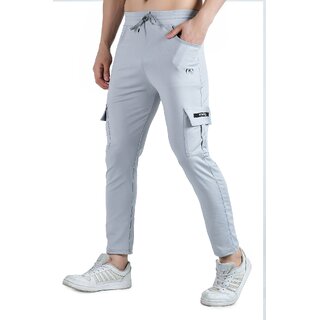 Trendy Men Kwings Men's Cargo Track Pants - Comfortable  Stylish Joggers with Pockets for Gym, Y