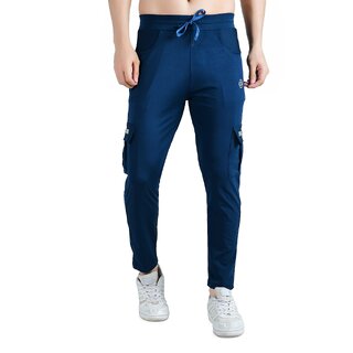 Kwings Men's Cargo Track Pants - Comfortable  Stylish Joggers with Pockets for Gym, Yoga  Travel - Track Pants | Buy online on ZillyBuy