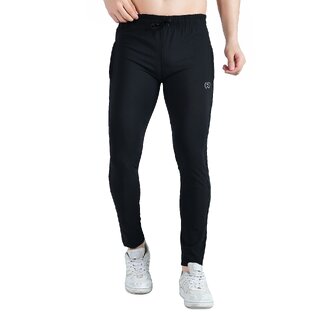 Elegant Men Kwings Men's Track Pant - Premium Nylon Terry Joggers for Gym, Running & Yoga | Comf