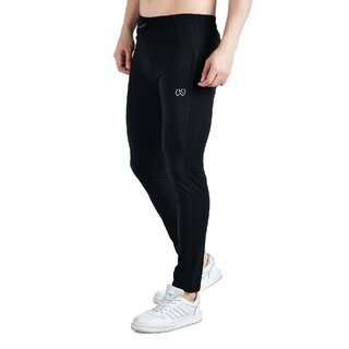 Elegant Men Kwings Men's Track Pant - Premium Nylon Terry Joggers for Gym, Running & Yoga | Comf