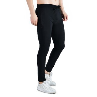 Elegant Men Kwings Men's Track Pant - Premium Nylon Terry Joggers for Gym, Running & Yoga | Comf