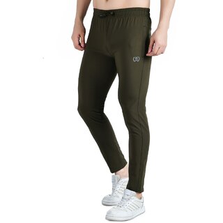 Latest Men Kwings Men's Track Pant - Premium Nylon Terry Joggers for Gym, Running & Yoga | Comfo