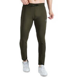 New Men Kwings Men's Track Pant - Premium Nylon Terry Joggers for Gym, Running & Yoga | Comfort 