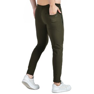 New Men Kwings Men's Track Pant - Premium Nylon Terry Joggers for Gym, Running & Yoga | Comfort 