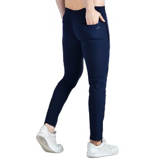 Modern Men Kwings Men's Track Pant - Premium Nylon Terry Joggers for Gym, Running & Yoga | Comfo