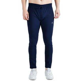 Top Men Kwings Men's Track Pant - Premium Nylon Terry Joggers for Gym, Running & Yoga | Comfort 