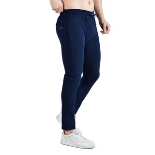 Top Men Kwings Men's Track Pant - Premium Nylon Terry Joggers for Gym, Running & Yoga | Comfort 
