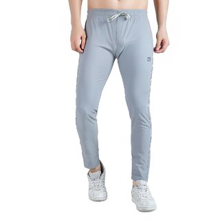 Modern Men Kwings Men's Track Pant - Premium Nylon Terry Joggers for Gym, Running & Yoga | Comfo