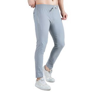 Modern Men Kwings Men's Track Pant - Premium Nylon Terry Joggers for Gym, Running & Yoga | Comfo