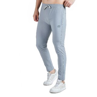 Modern Men Kwings Men's Track Pant - Premium Nylon Terry Joggers for Gym, Running & Yoga | Comfo