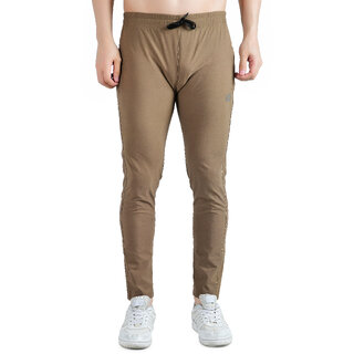 Chic Men Kwings Men's Track Pant - Premium Nylon Terry Joggers for Gym, Running & Yoga | Comfort