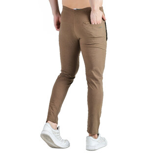 Chic Men Kwings Men's Track Pant - Premium Nylon Terry Joggers for Gym, Running & Yoga | Comfort