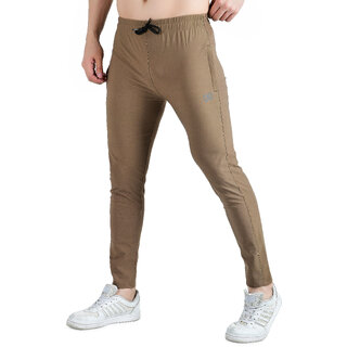 Chic Men Kwings Men's Track Pant - Premium Nylon Terry Joggers for Gym, Running & Yoga | Comfort