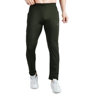 Luxurious Men Kwings Athletic Joggers for Men - Soft 4-Way Stretch Pants with Secure Zipper Pock