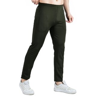 Luxurious Men Kwings Athletic Joggers for Men - Soft 4-Way Stretch Pants with Secure Zipper Pock