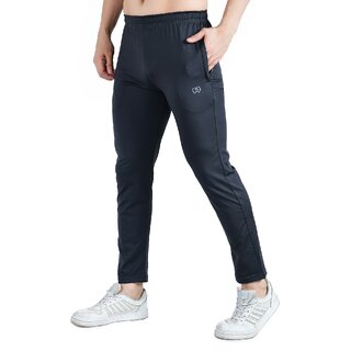 Top Men Kwings Athletic Joggers for Men - Soft 4-Way Stretch Pants with Secure Zipper Pockets fo