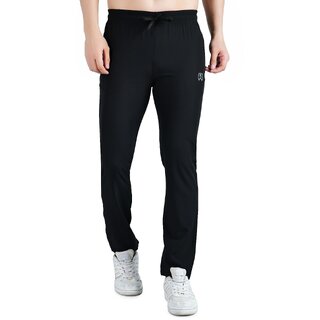 Exclusive Men Kwings Soft NS Lycra Track Pant for Men - Comfortable Straight Fit Joggers with Se