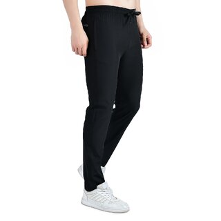 Exclusive Men Kwings Soft NS Lycra Track Pant for Men - Comfortable Straight Fit Joggers with Se