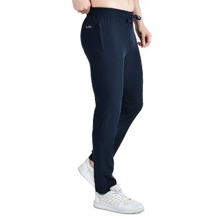 Latest Men Kwings Soft NS Lycra Track Pant for Men - Comfortable Straight Fit Joggers with Secur