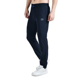 Latest Men Kwings Soft NS Lycra Track Pant for Men - Comfortable Straight Fit Joggers with Secur