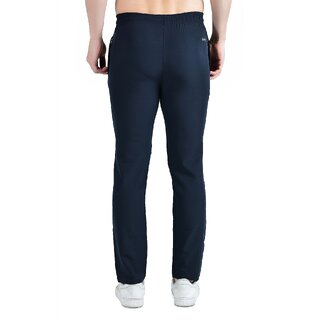 Top Men Kwings Soft NS Lycra Track Pant for Men - Comfortable Straight Fit Joggers with Secure S