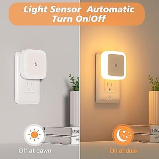night lamp sensor light for bedroom bed side home smart automatic onoff dim led lights energy saving 0 5w