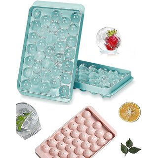 round ice cube tray ice ball maker mold for freezer chilling cocktail whiskey coffee fruit juice soft drink 1 pc 