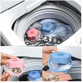 hair mesh filter cute floating lint mesh bag mesh hair bag for washing machine 4 