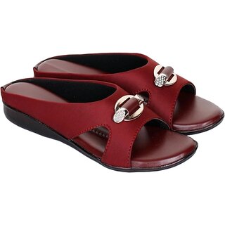 BKRT Style Women Flat Wedges, Light Weight, Comfortable Sandal