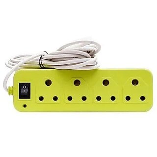 220 Watt 10Amp 4 USB Hexagon Extension Board and 4 Socket Outlet Ports with 6 ft Surge Protection Multi-Faceted Safety 220 Watt 10Amp 4 USB Hexagon Extension Board and 4 Socket Outlet Ports with 6 ft Surge Protection Multi-Faceted Safety