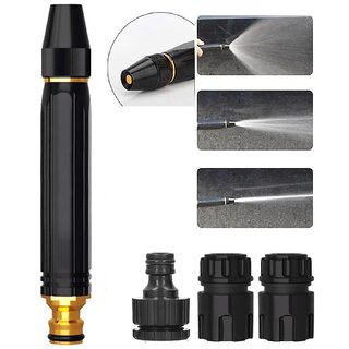 Water spray gun for Car Wash Bike Washing Gun for 1/2 Hose Pipe High Pressure Water Gun Nozzle Adjustable Car