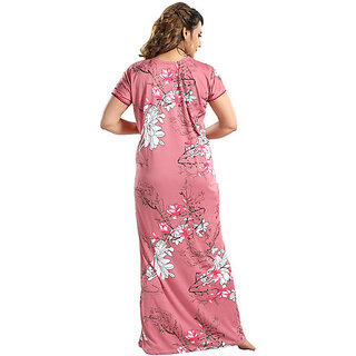 Best Women Brahmani Women Nighty (Pink) 2025 at ShopCircuit | ONDC