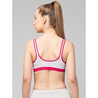 Best Women ATTIRE ZONE Wireless & Non-Padded Slip-On T-Shirt Cotton Sports Bra for Women 2025 at