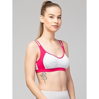 Best Women ATTIRE ZONE Wireless & Non-Padded Slip-On T-Shirt Cotton Sports Bra for Women 2025 at