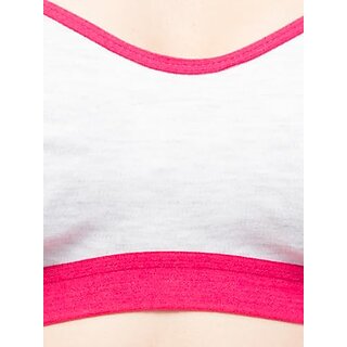 Best Women ATTIRE ZONE Wireless & Non-Padded Slip-On T-Shirt Cotton Sports Bra for Women 2025 at