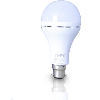 HFK 10 Watt HQ Inverter Led Bulb Pack of 4 ( 1 Year Warranty ) upto 4 Hrs Backup, - Electricals | Buy online on ZillyBuy