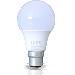 HFK 9 Watt HQ Led Bulb Pack of 8 ( 1 Year Warranty ), - Electricals | Buy online on ZillyBuy